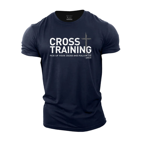Men's Cross Training Cotton T-Shirt